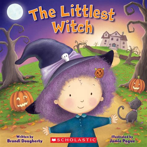 How the littlest witch overcame her fears and became a hero